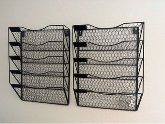 Four file organizers