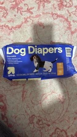 Xs dog diapers