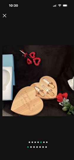 Things REMEMBERED-Heart ❤️ Cheese 🧀 Set -If Posted It’s Available! Cash Only Pls 