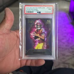 Caleb Williams Rookie Card
