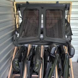 2018-2025 Jeep Wrangler JL OEM Soft Top