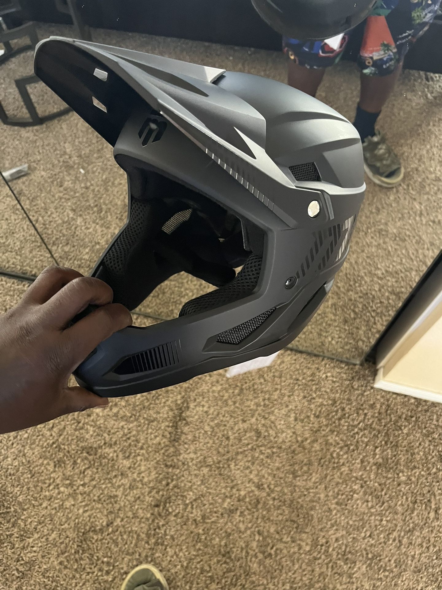 Mongoose Helmet