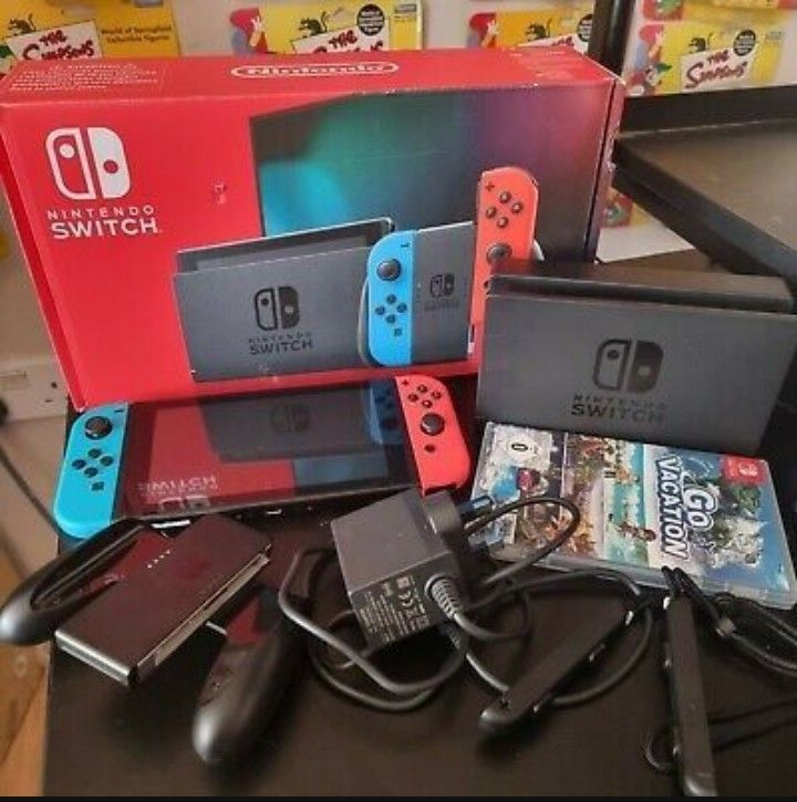 Nintendo Switch I'm Giving It Out To Anyone Who First Wish Me For My Wedding Anniversary With The Screenshot Of This Post On My Digit 501 ^463 ^6395