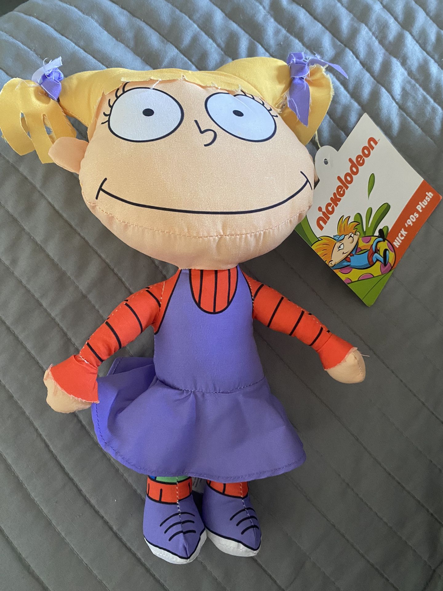Rugrats Angelica Nickelodeon 90s Plush