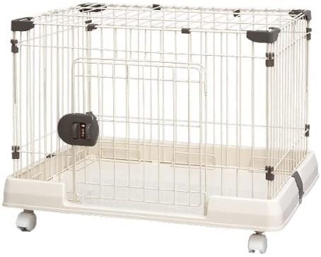 Iris Dog Pet Cage Ohyama Room Cage RKG-700L Milky Brown - Pet Wire Cage 