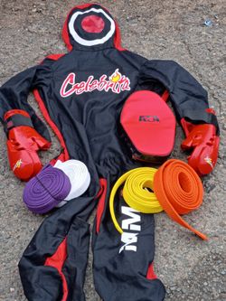 MMA Grappling Dummy Set with Accessories