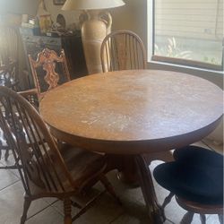 Dining Table And Chairs 