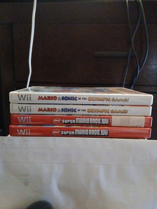 Super Mario & Mario Olympic Games