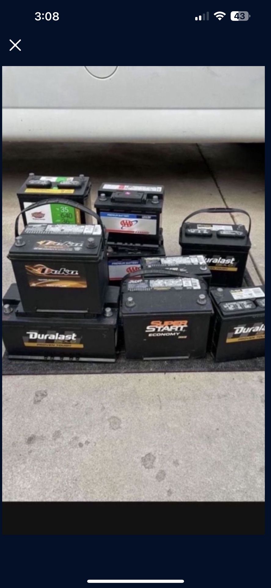 Car Batteries