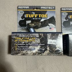 Tuff Toe Boots Black