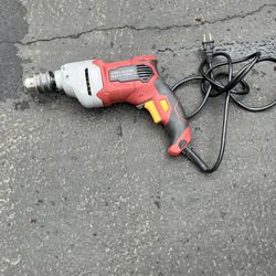Chicago Electric Drill(See & Click On Pictures). Still Works And Useable 