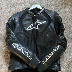 Alpinestars Jaws Perforated Leather Jacket