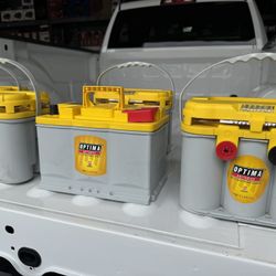 OPTIMA Batteries OPT8014-045 8014-045 D34/78 Yellow Top Dual Purpose car truck Battery.  Bateria Para Carro o Camioneta Model 34 78 Universal with Top