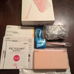 Nintendo DS Lite Coral Pink Cib
