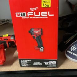 Milwaukee M18 Fuel Impact Driver (2953-20)