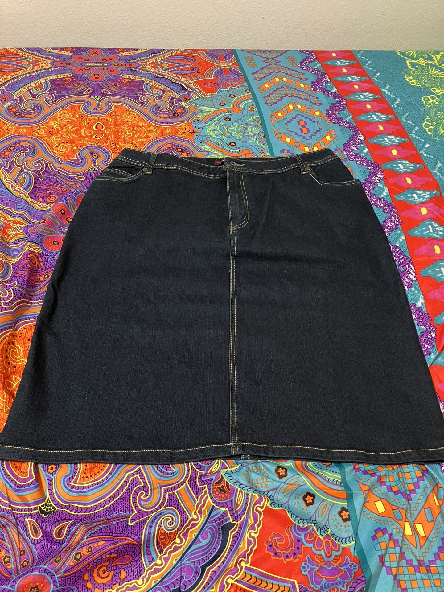 Jean Skirt
