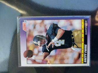 Score Brett Farve Rookie Card