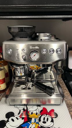 Barista Express Impress Espresso Machine