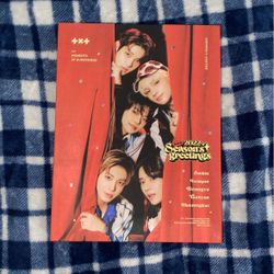 TXT 2022 Seasons Greetings 