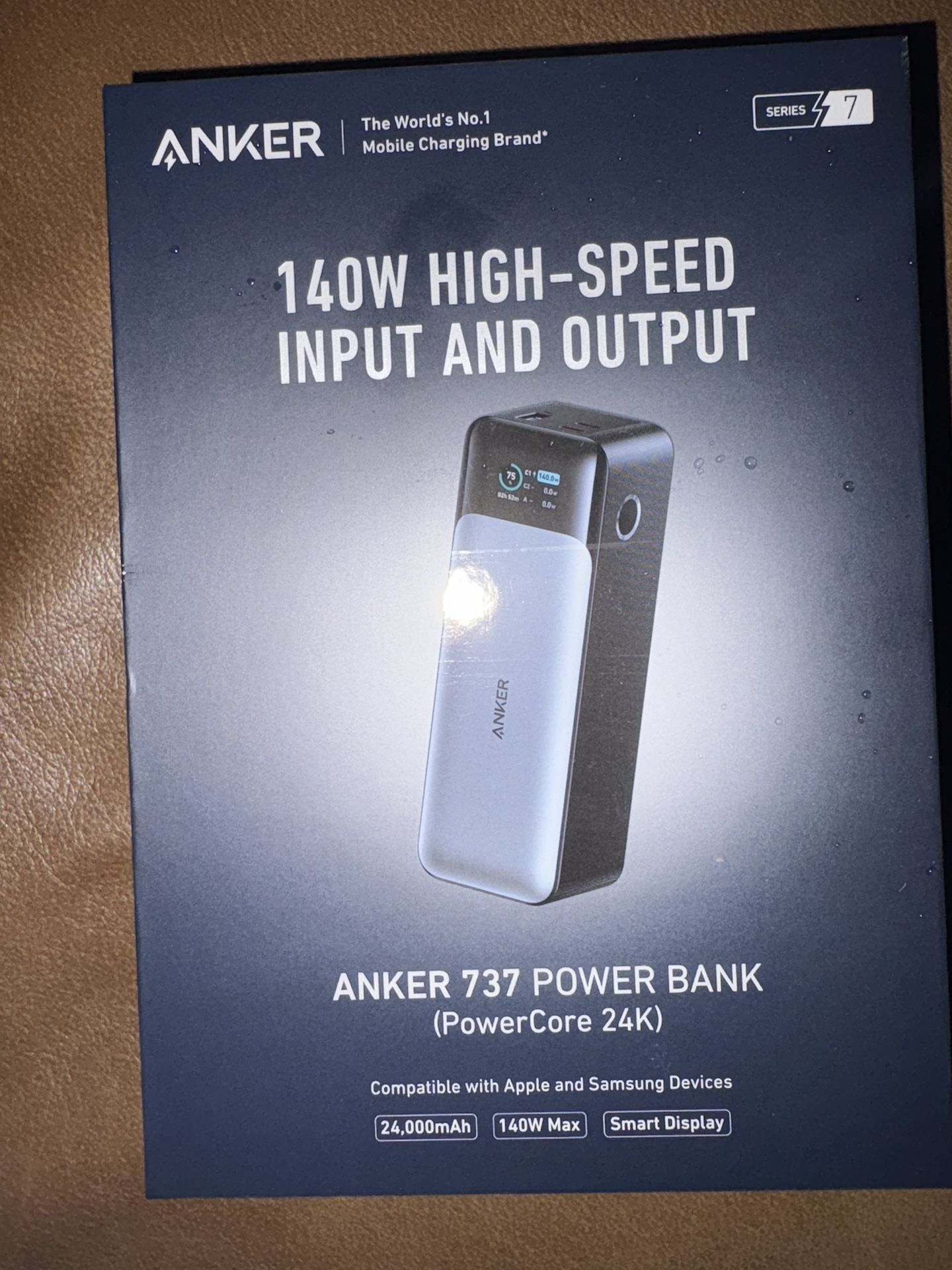 Anker 737 Power Bank (PowerCore 24K)