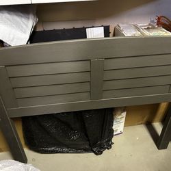 Left Over From A Bunk Bed 