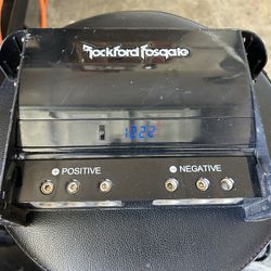 Rockford Fosgate Capacity 