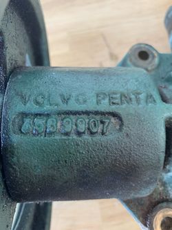 2007 Jabsco Water Pump