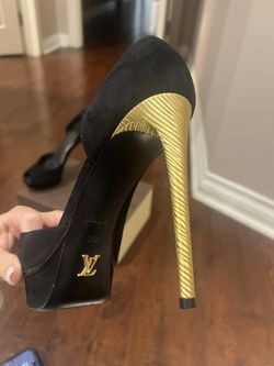 Real Louis Vuitton Heels(comes with receipt)
