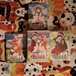 Popotan anime with rare slip cover complete anime set Dvd