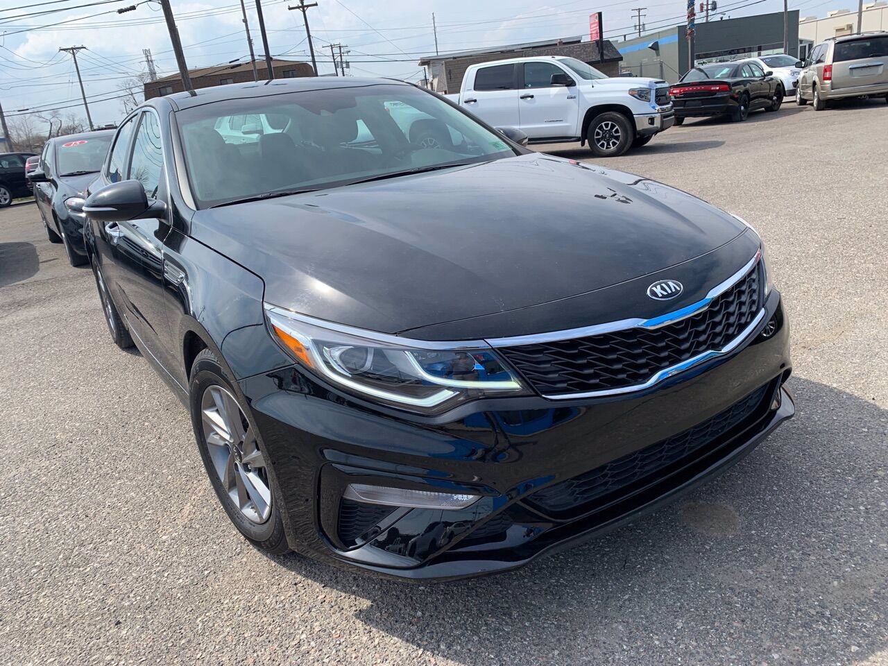 2019 Kia Optima