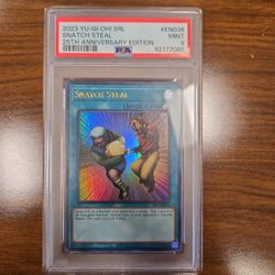 Snatch Steal Srl 25th Anniversary Psa 9