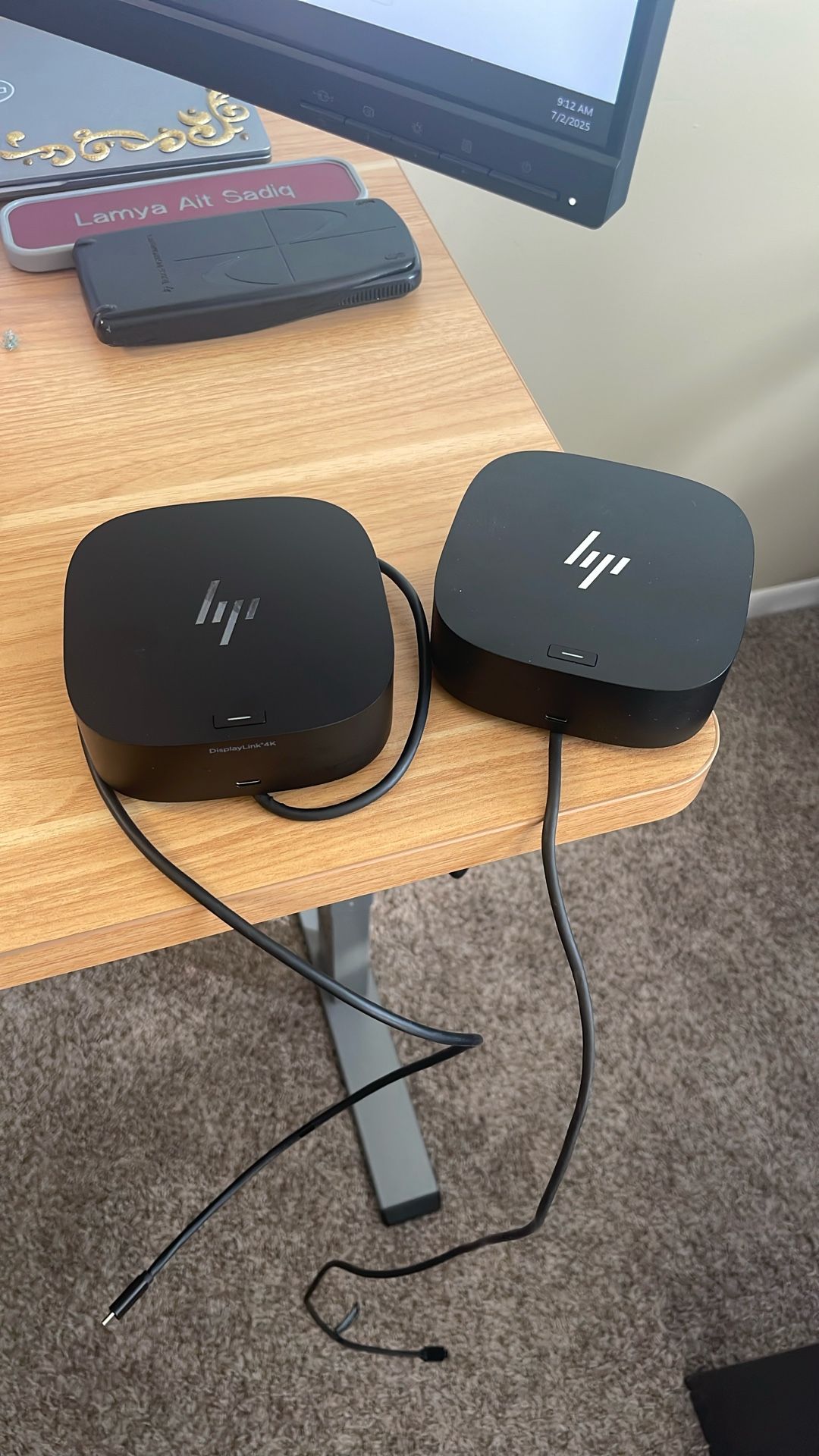 HP Universal Docking Stations