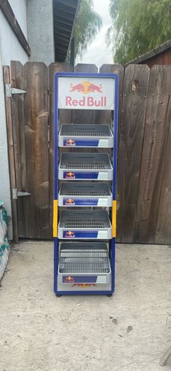 Red Bull Display Stand