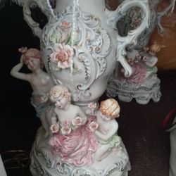 Porcelain Vintage Lamps