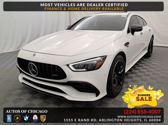 2020 Mercedes-Benz AMG GT 53