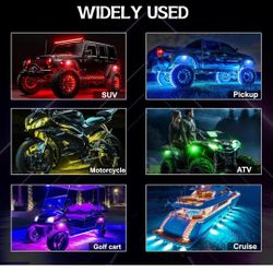 Led Rgb Podlights 