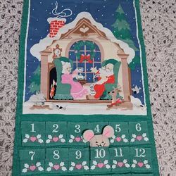 Vintage 1987 Avon Countdown to Christmas Advent Calendar Original Mouse See  Pics for Sale in Fort Worth, TX - OfferUp