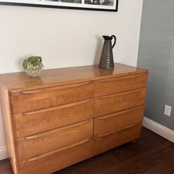 Heywood Wakefield Dresser And Nightstand 