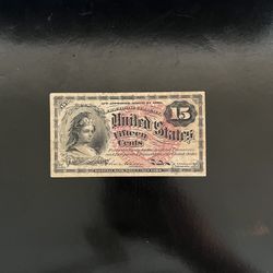 15 Cent Fractional Currency Note