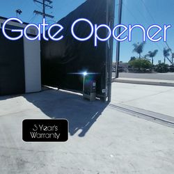 Motor Para Puerta  . Motor for gate . Gate Opener