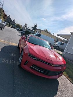 2018 chevrolet camaro rs convertible