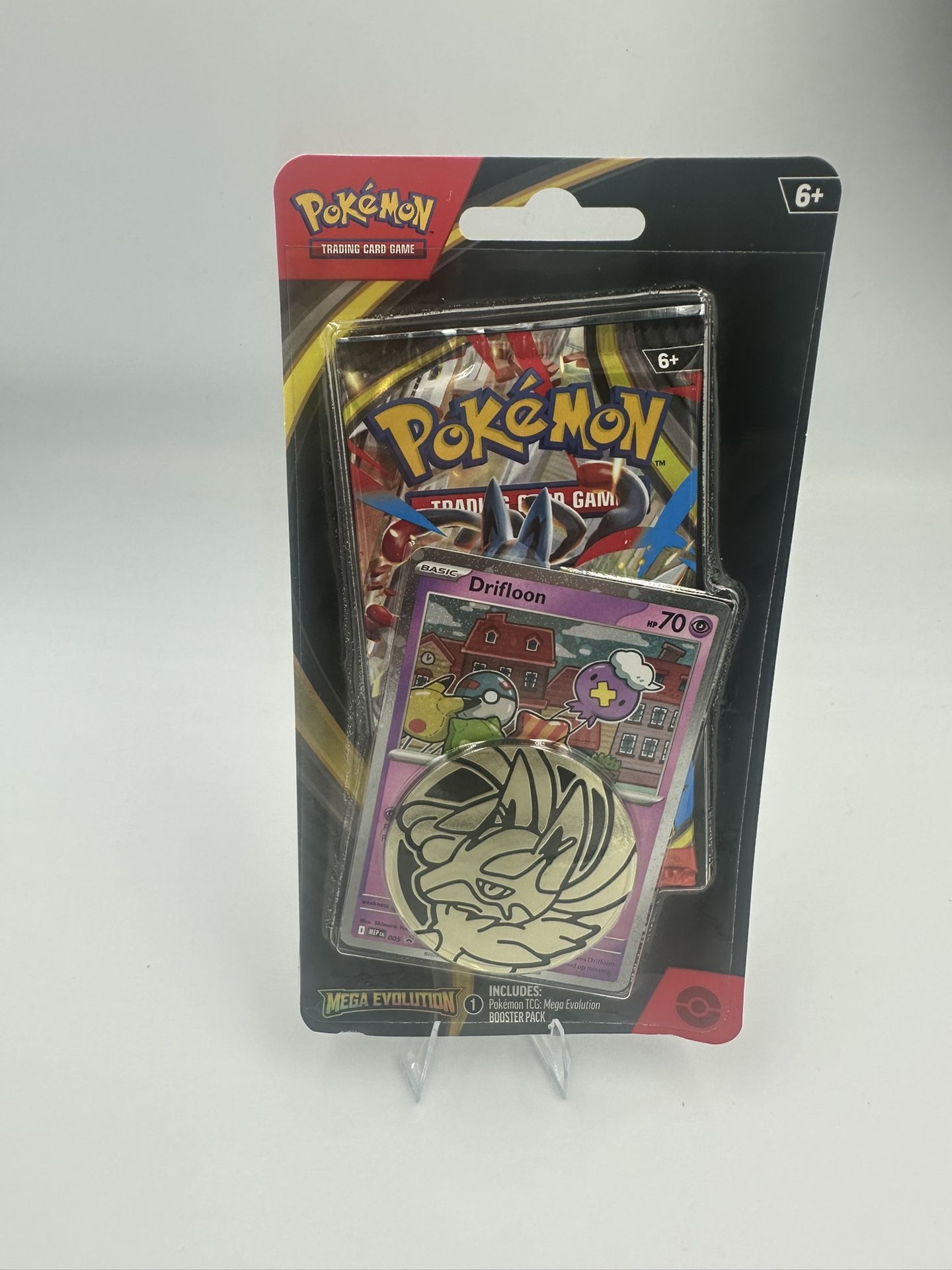 Pokemon Mega Evolution Drifloon Checklane BLISTER Pack