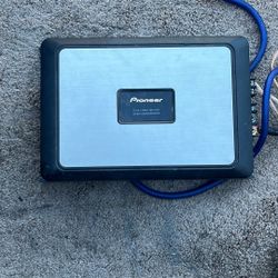 Pioneer Class D Mono Amplifier