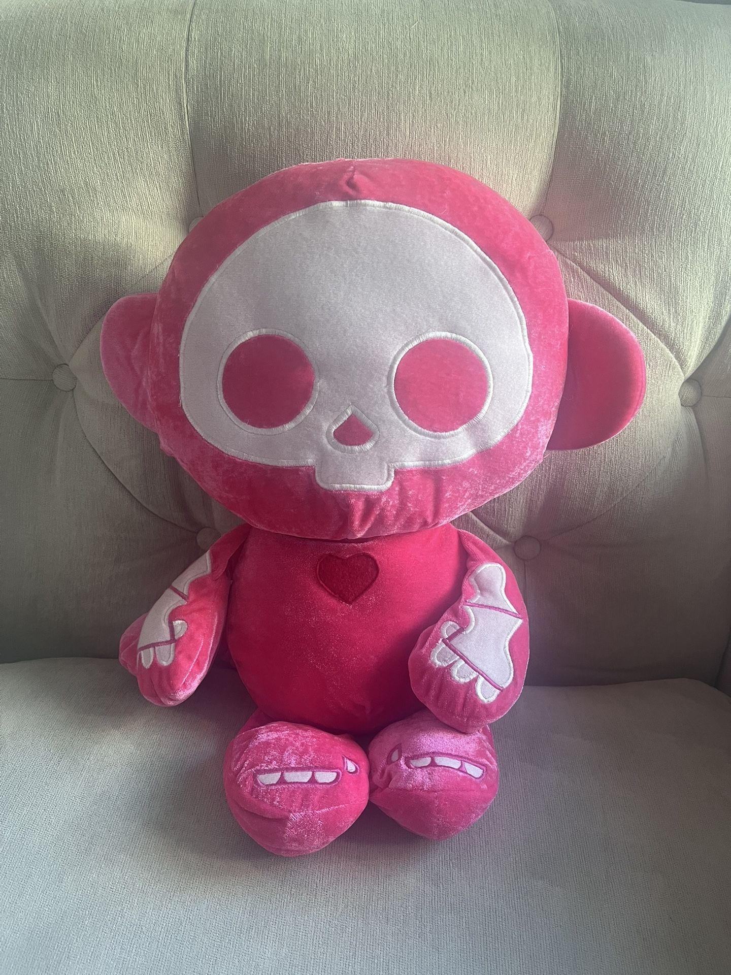 Skelanimals, Pink Marcy Monkey!