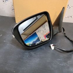 Nissan Rogue,  Driver Side Mirror (2015-19)