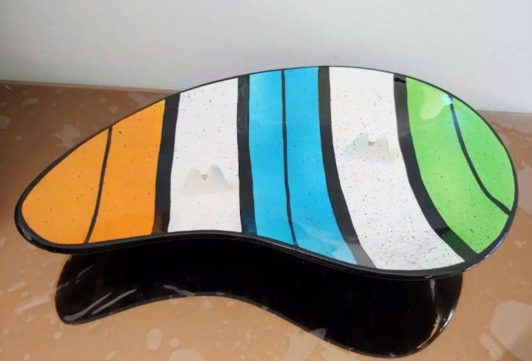 RARE Vintage Mid-century Retro Ashtray 50's 60's 70's CALIFORNIA USA