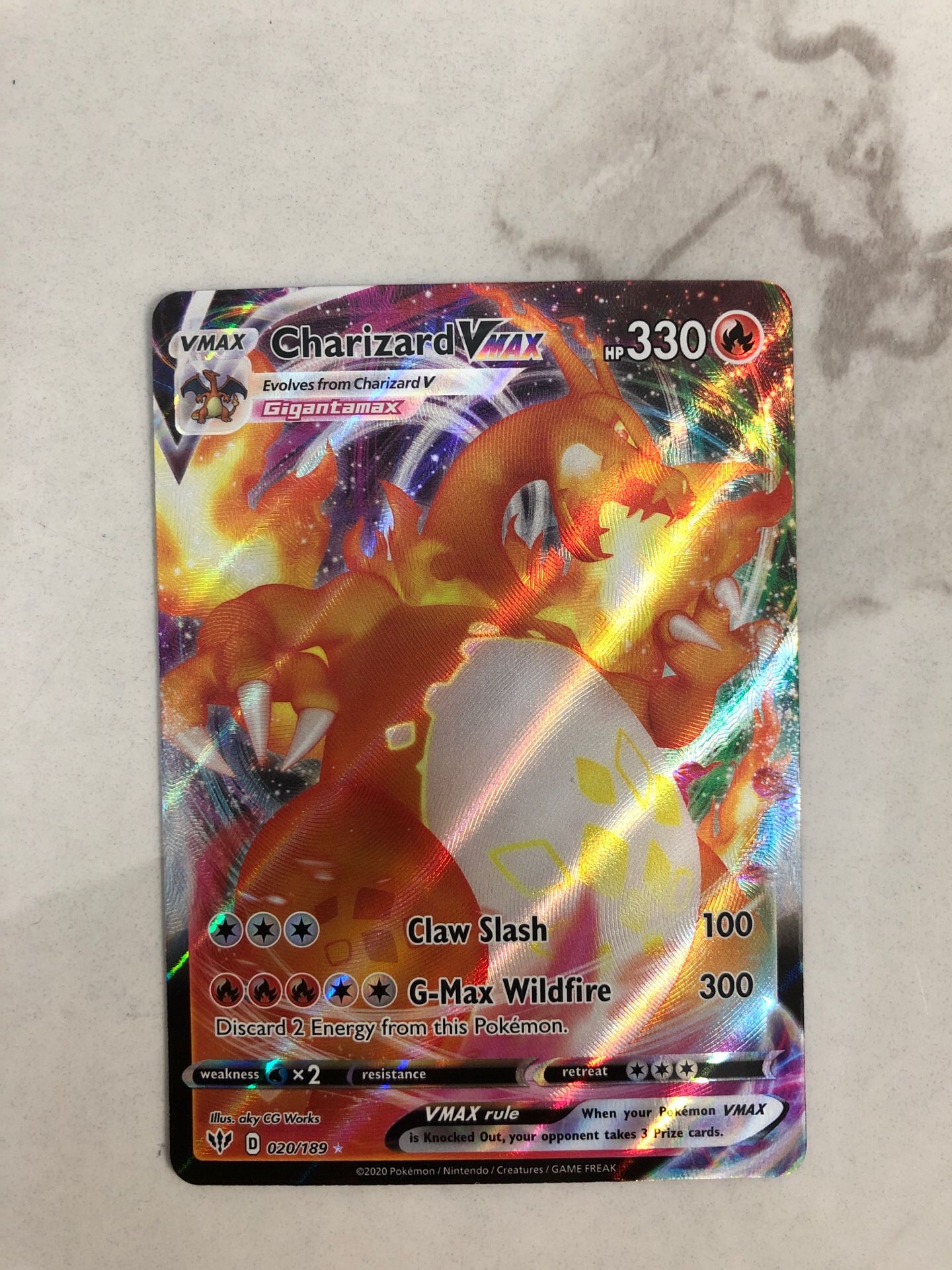 Charizard VMAX for Sale in Concord, CA - OfferUp
