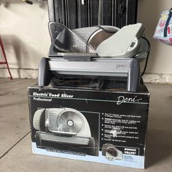 Electric Food Slicer