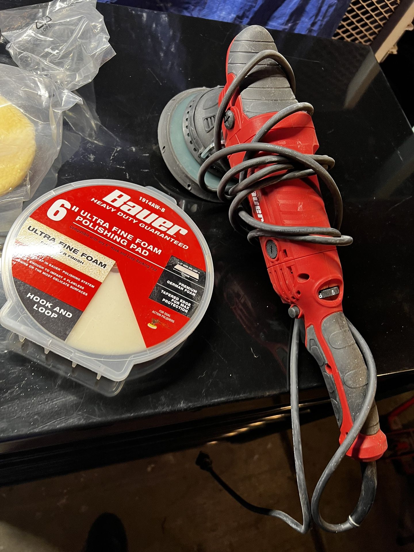 7.5 Amp, 6 in. Long-Throw Random Orbit DA Polisher