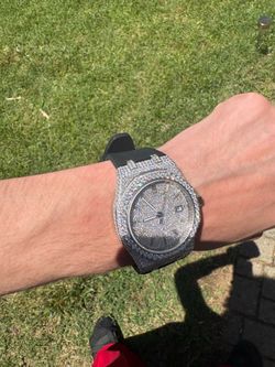 MEN'S VVS MOISSANITE WATCH